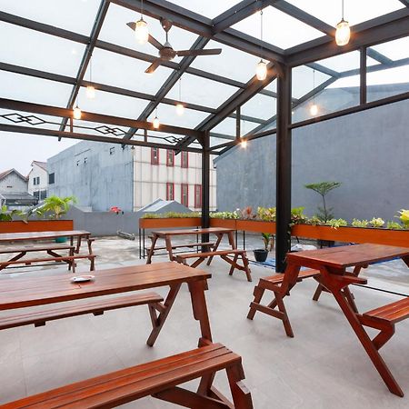 Sans Hotel Suryakencana Bogor Extérieur photo