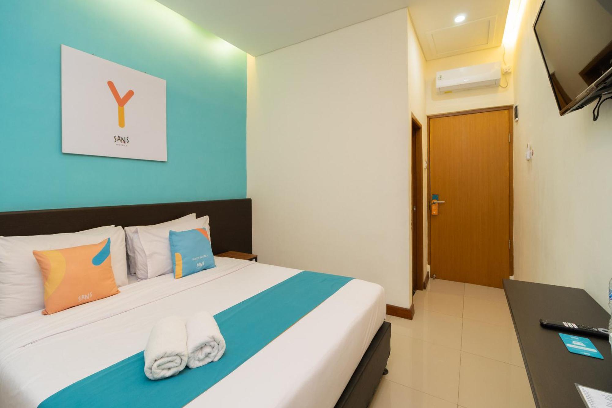 Sans Hotel Suryakencana Bogor Extérieur photo