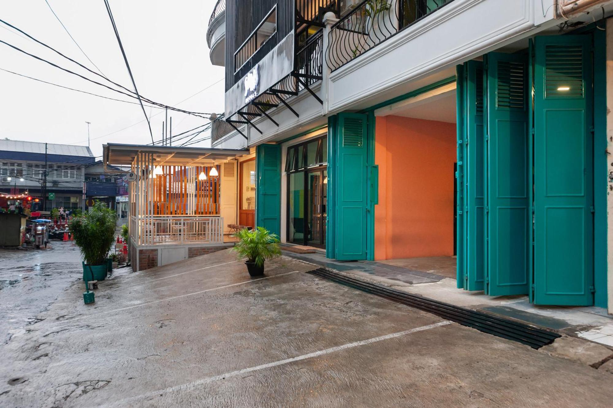Sans Hotel Suryakencana Bogor Extérieur photo